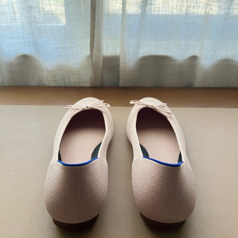 Rothy’s the Ballet Flat in Ballerina Pink - Picture 5 of 10